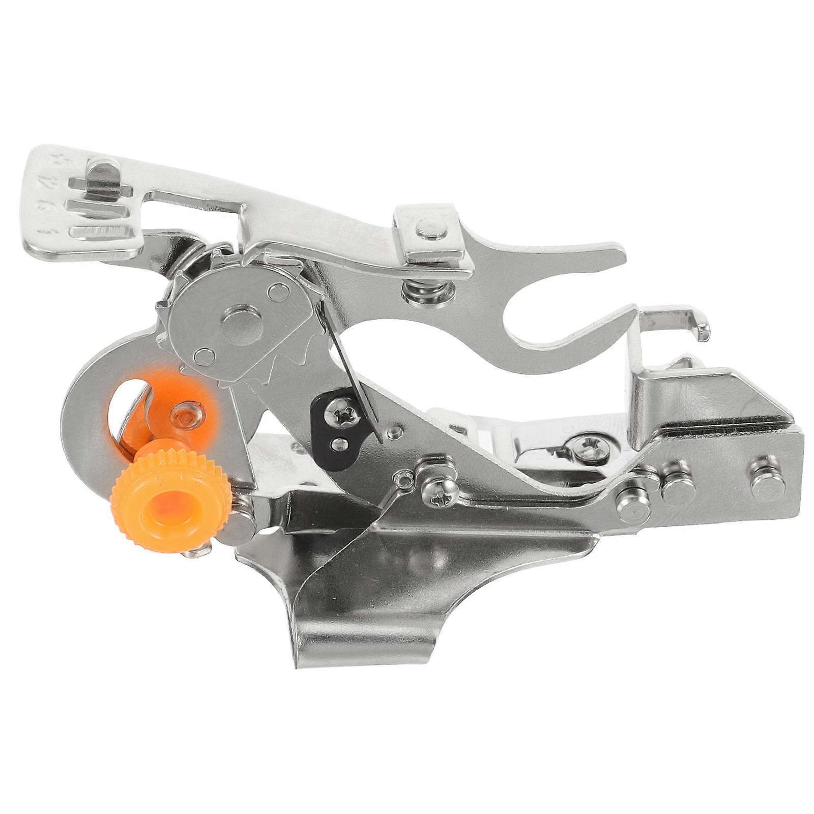 Pied-de-biche Set Pied pour machines à coudre Rose Projets simples et pratiques Protection des doigts 1Pack