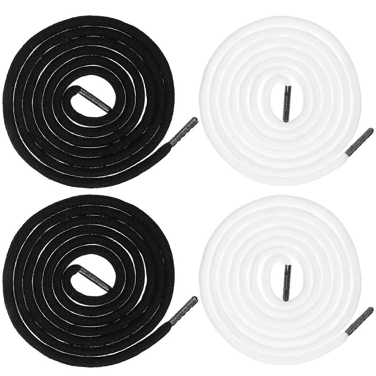 Drawstring Cord For Trousers Soft Cotton Rope Metal Head Design