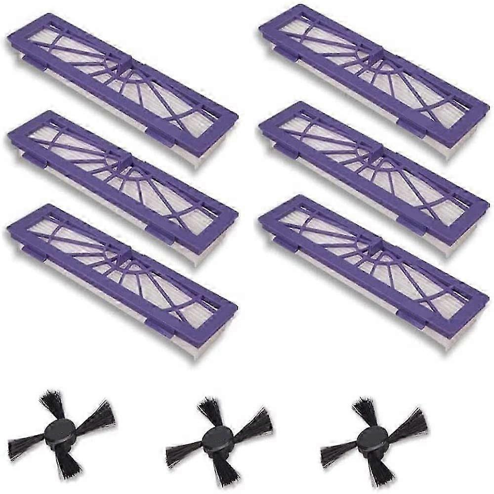 High quality replacement kit compatible with vacuum cleaner accessories I Replacement kit for robot vacuum cleaner NBV-4HF-4SB