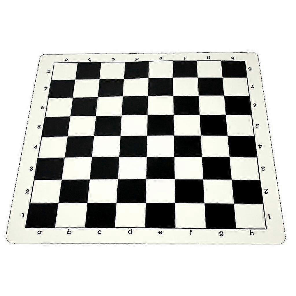 Classic Folding Chess Board Roll Up Chess Board Flat International Chess Board