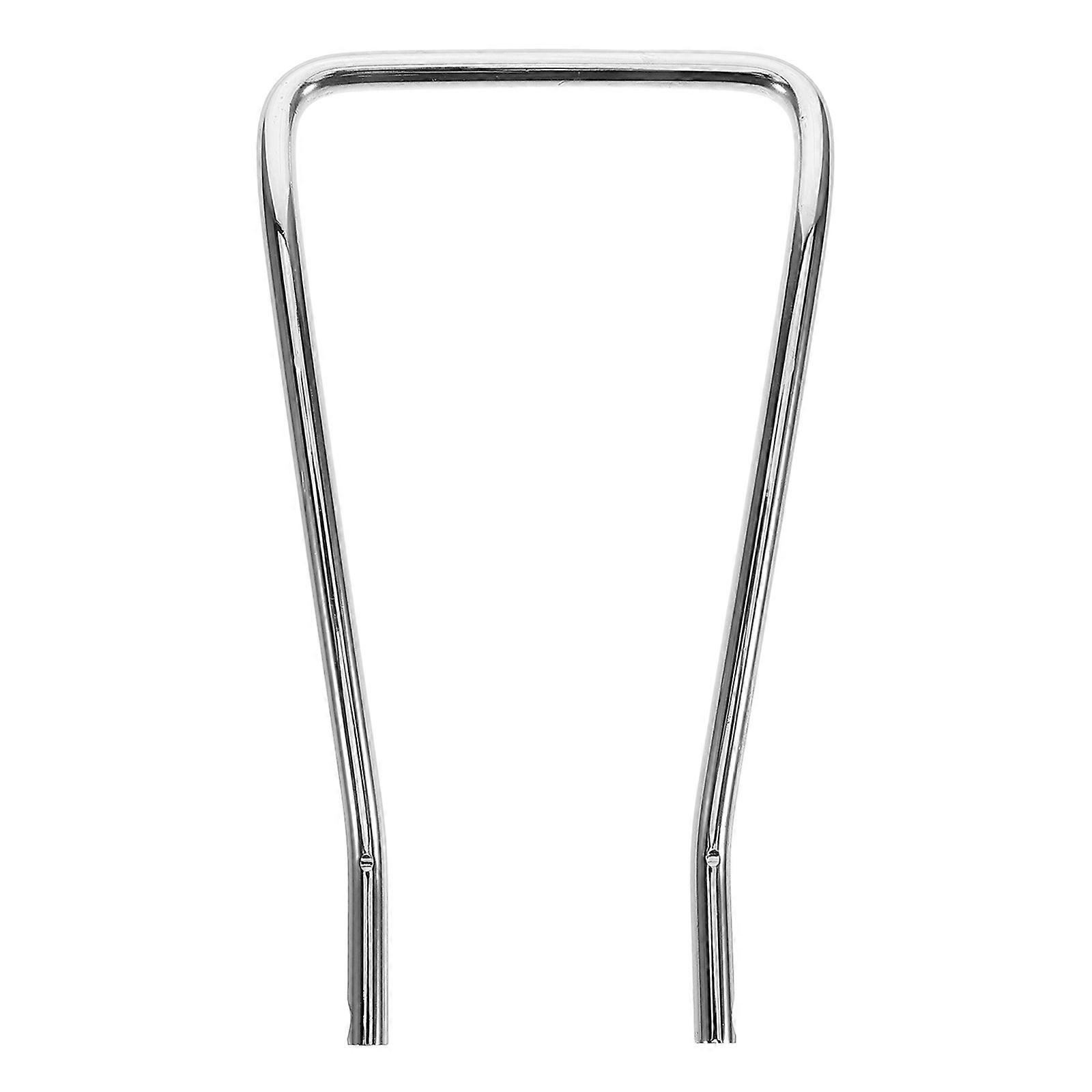 Gas Spring Salon Chair Hydraulic System Salon Use Silver Color Round Shape 1Set