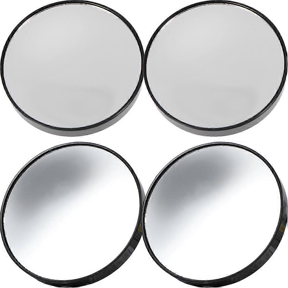 Makeup Magnifying Mirror with Suction Cup for Precise Use 4Pcs