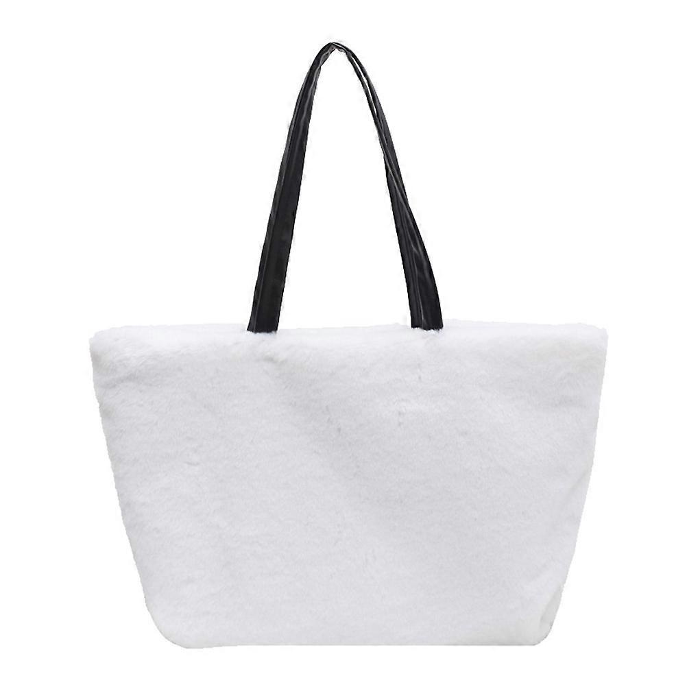 Cloth Tote Bag Large Capacity Casual Shoulder Bag 1Pcs