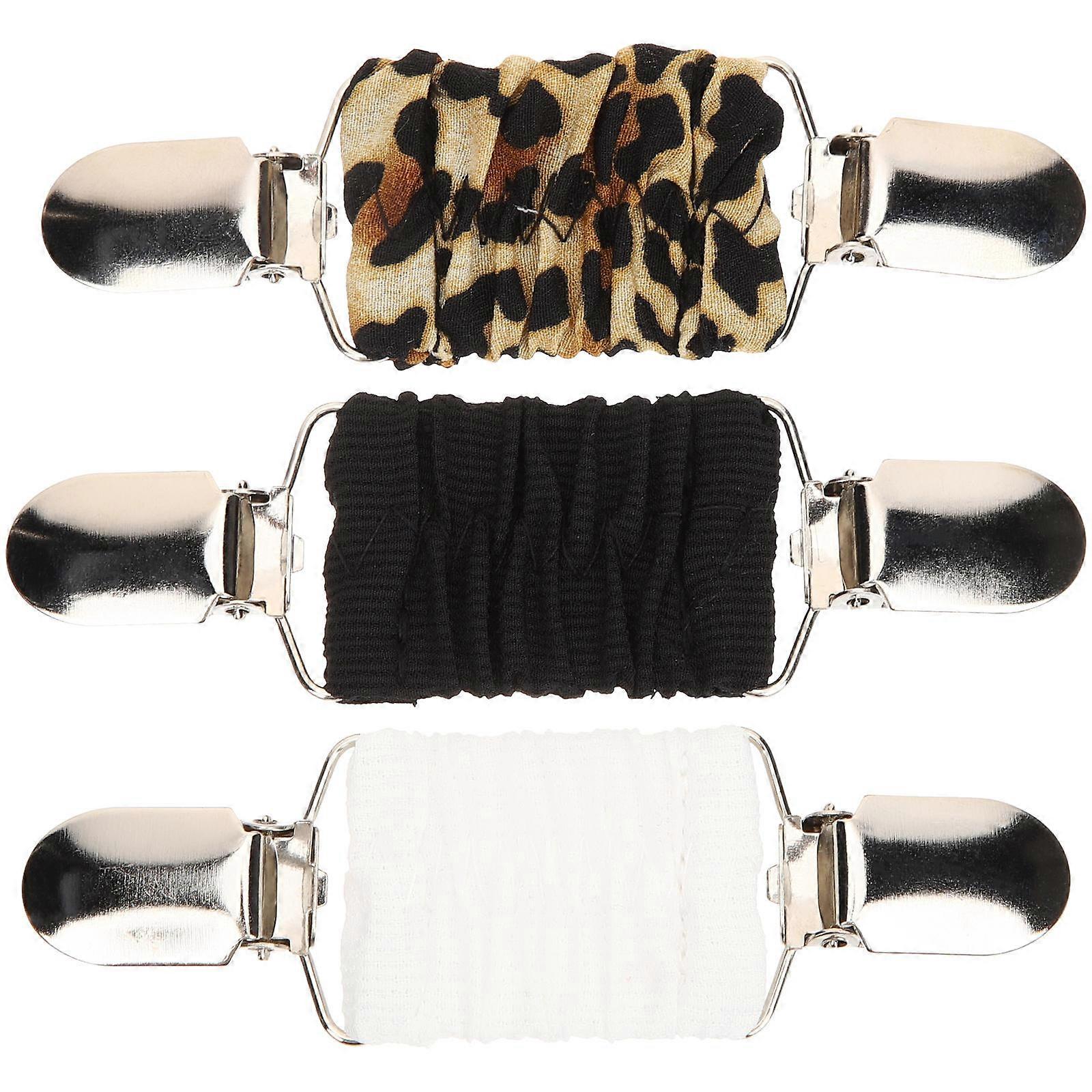 Shawl Clips Cardigan Clips For Women Retro Style Holds Shawl in Place 3Pcs