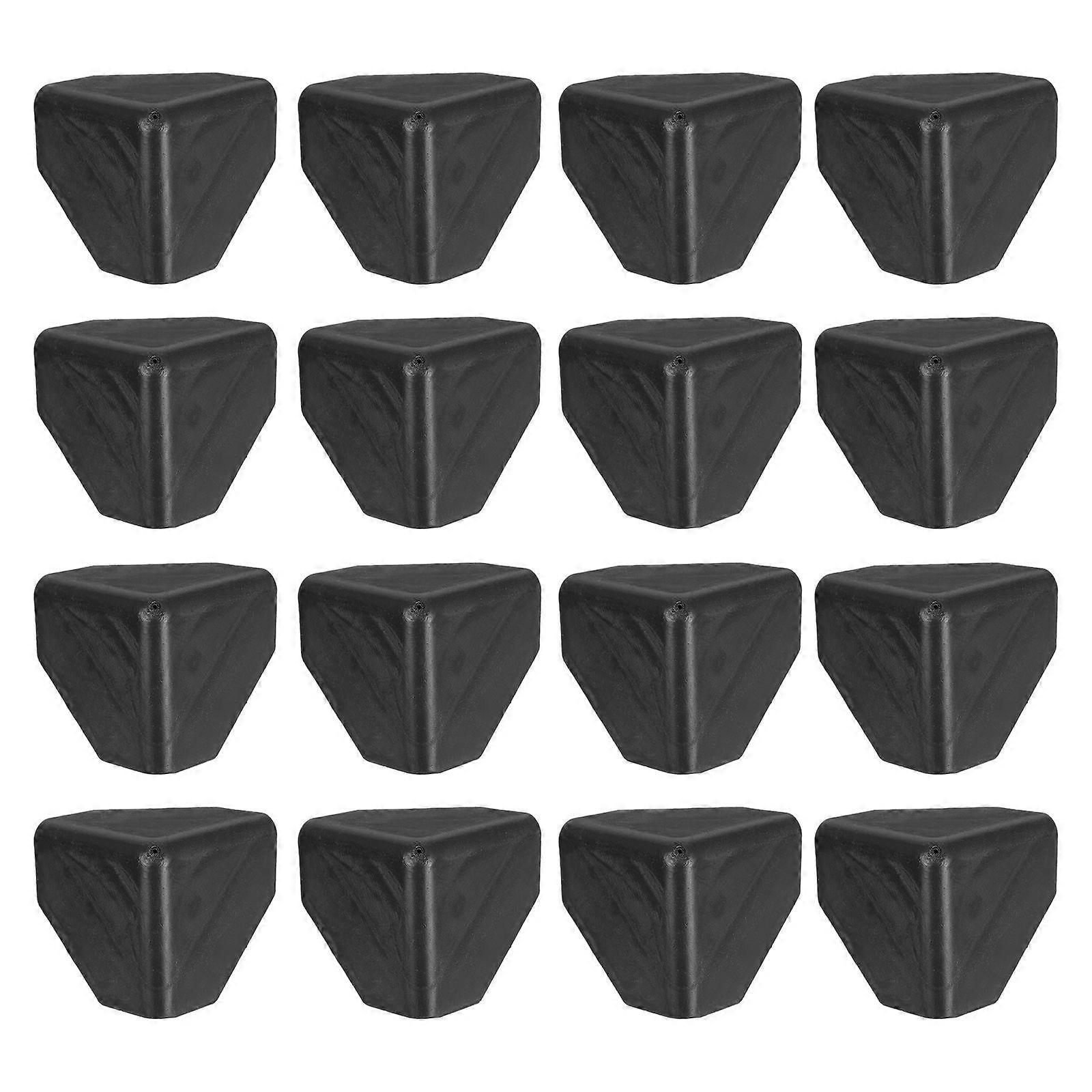 200pcs Black Protective Corner Pads for Furniture Safely Preventing Injuries at Home