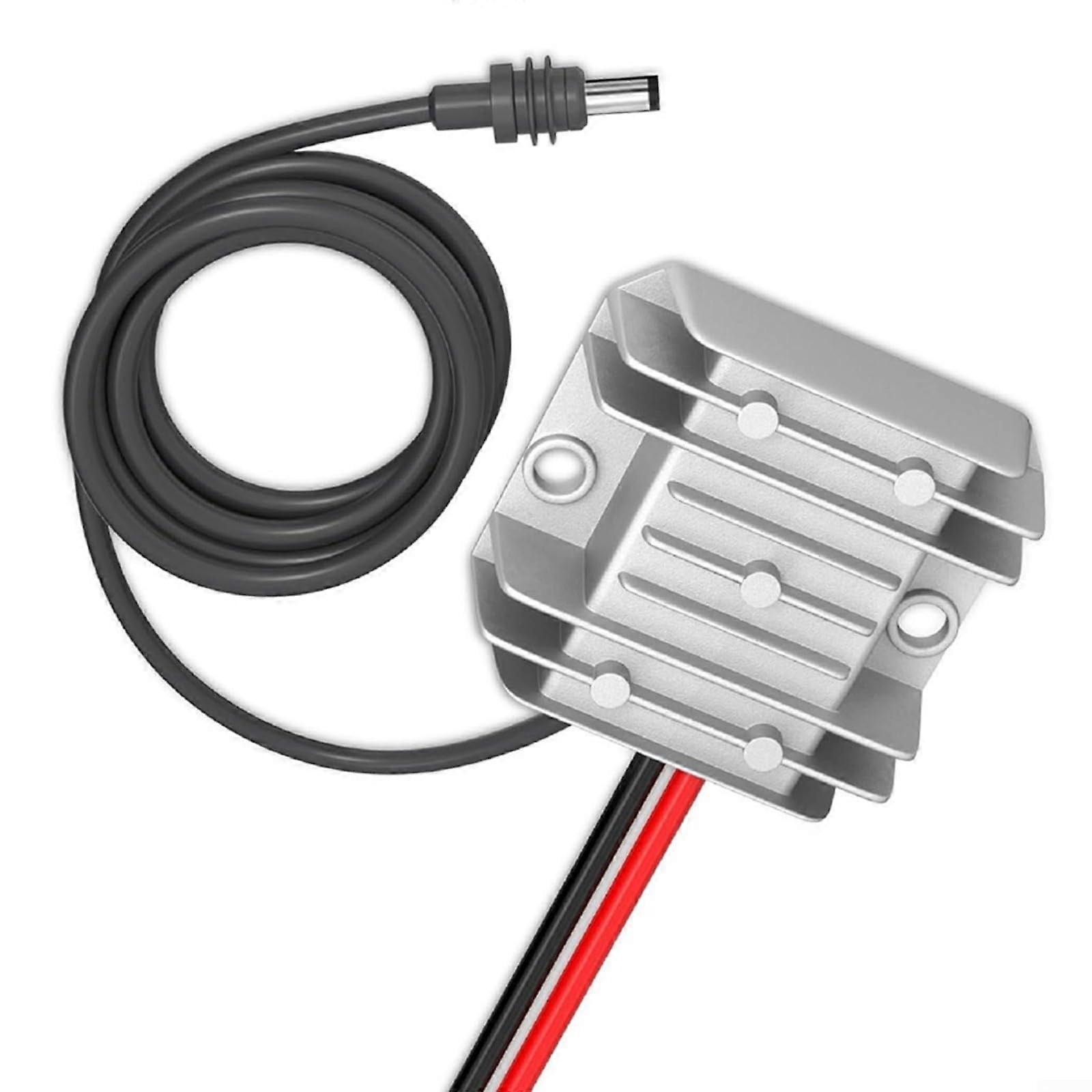 DC-DC Boost Converter 12V/24V Input To 30V Output 3.5A Aluminum Housing IP68 105W 96% Efficiency For 12V/24V Systems