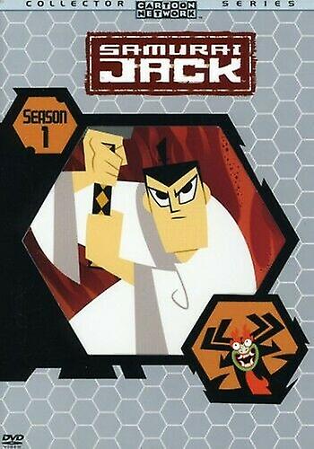 Samurai Jack Sæson 1 [DVD] [2001] [Reg DVD - Region 1