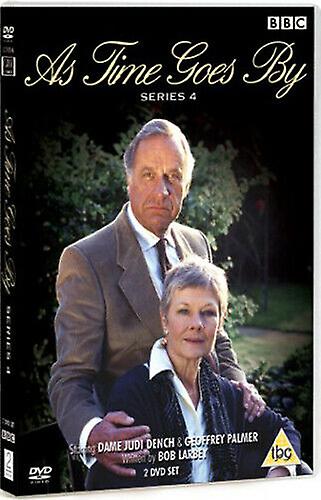 As Time Goes By Series 4 DVD (2007) Judi Dench Lotterby (DIR) cert PG - Region 2