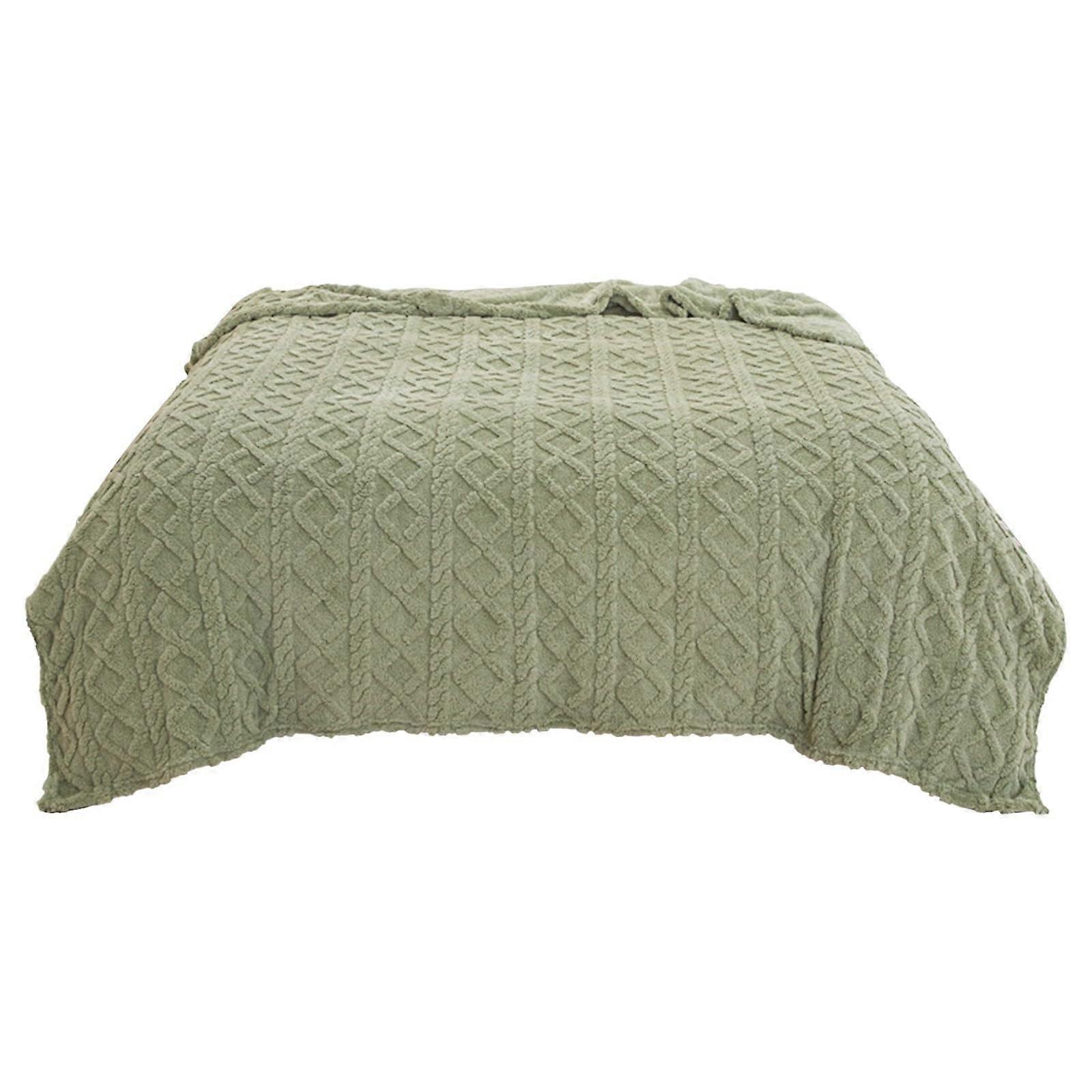 70 x 100 cm Soft Single Layer Tower Blanket for Baby Travel Bedding, Warm Autumn Winter Family Use
