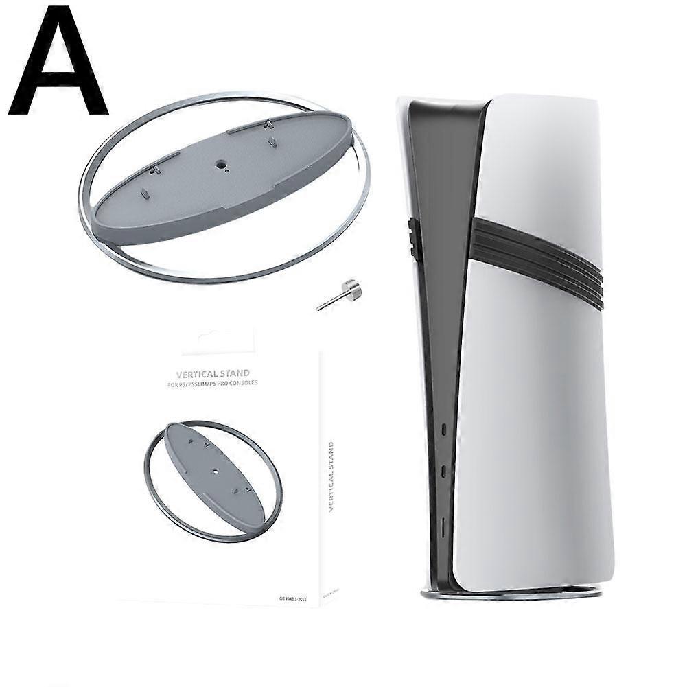 עבור PS5 Pro/slim מתכת מארח בסיס עומד ואפור 1 יחידות