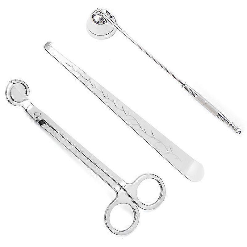 3PCS Candle Wick Cutter Fireproof Candle Extinguisher 2025