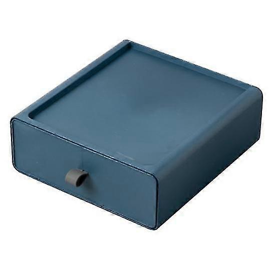 Storage Box High Capacity Cosmetic Little Knob Useful Long-lasting Desk Organizer for Office