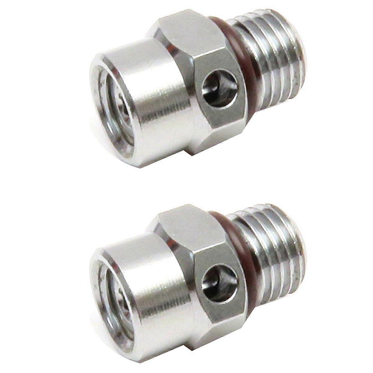 Technical Scuba Diving First Stage over Pressure Relief Valve