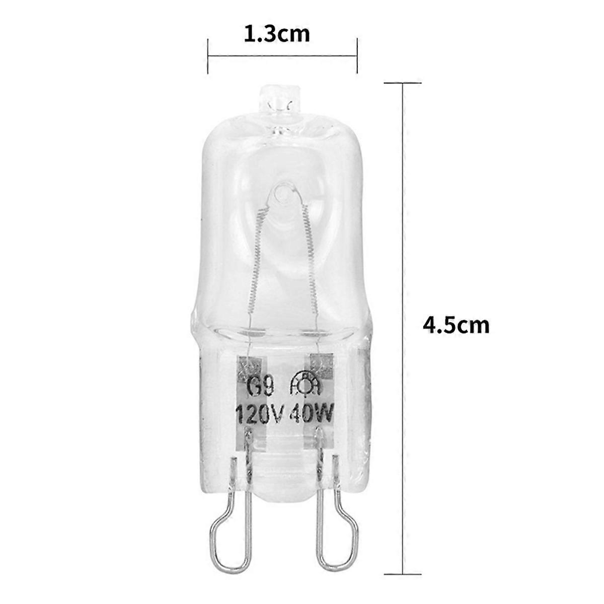 G9 Oven Light High Temperature Halogen Bulb 220V