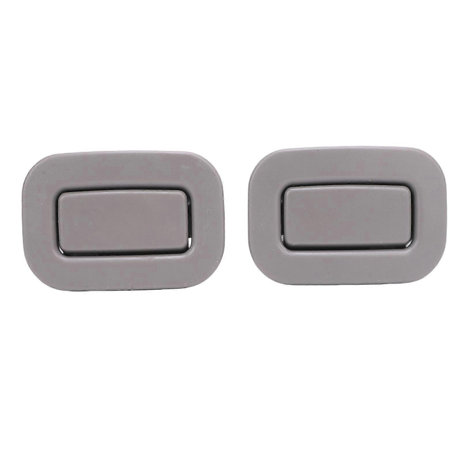 1 Pair Rear Seat Recliner Button Left Right Grey 64328AG011 Wearproof Seat Holder Recliner Adjust Button MK62689