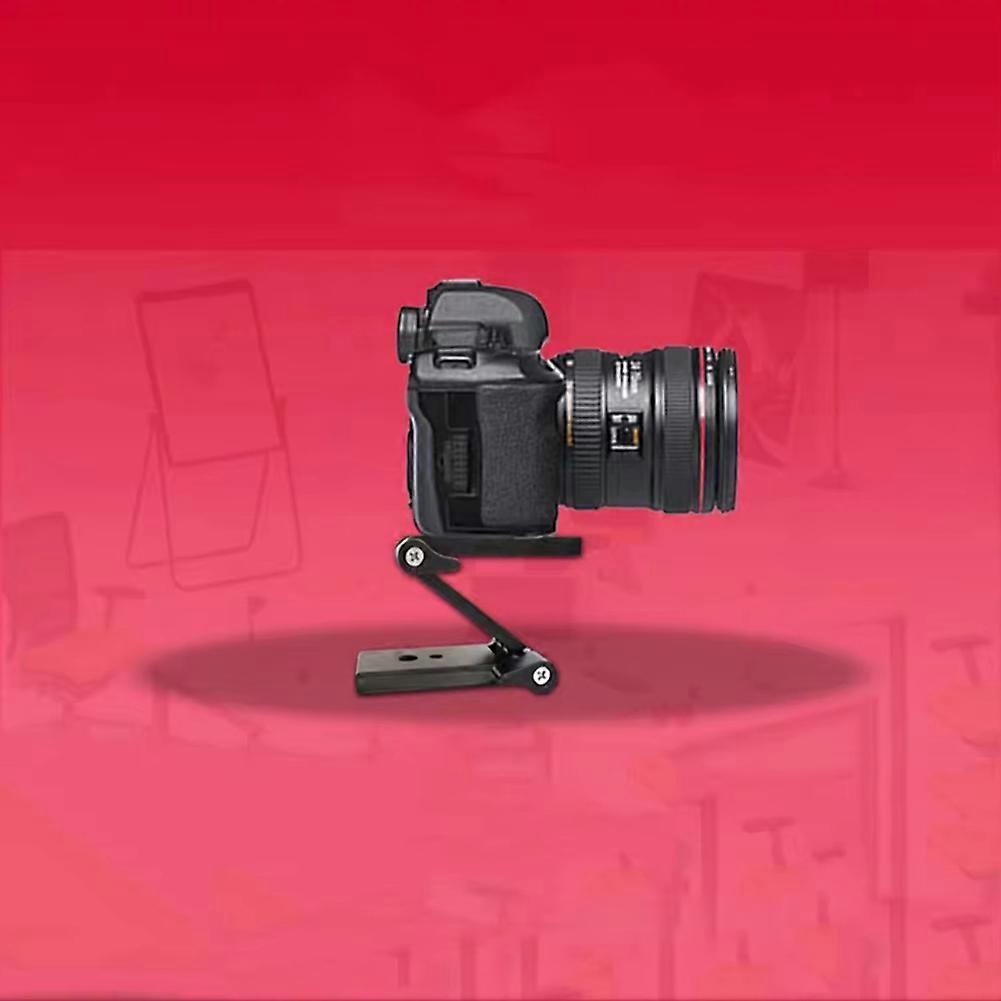Z Shape Quick Folding Bracket Mounting Plate for Phone Holder