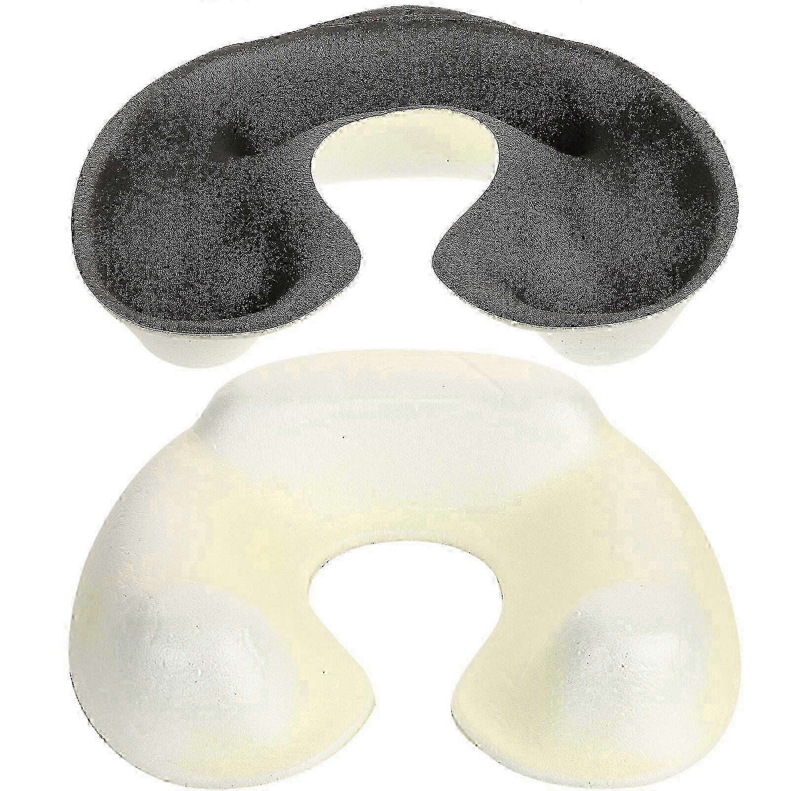 Salon hårfarve hals bakke Perm Protector Container