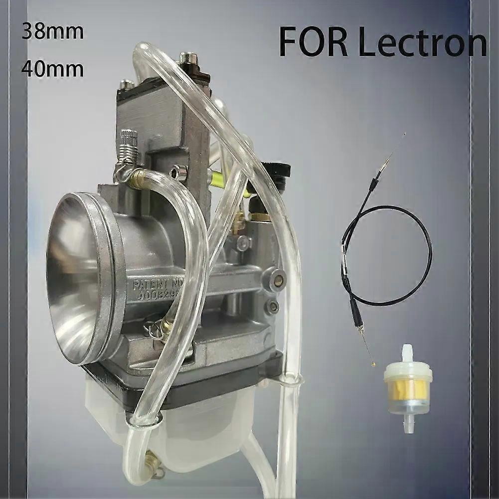 con unique 28mm 38mm 40mm For Lectron High Velocity Adjustable Power Jet Carburetor with Cable For YZ250F KX250F RMZ250 CRF250R CRF450R