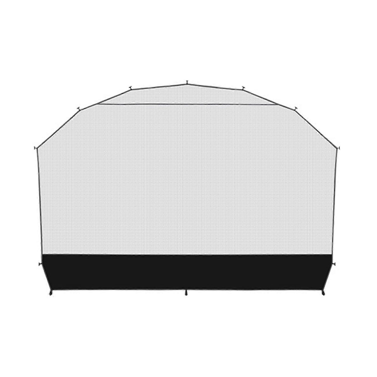 2pcs Door Net for Canopy Tent Dome Canopy Camping Sun Protection Waterproof Canopy