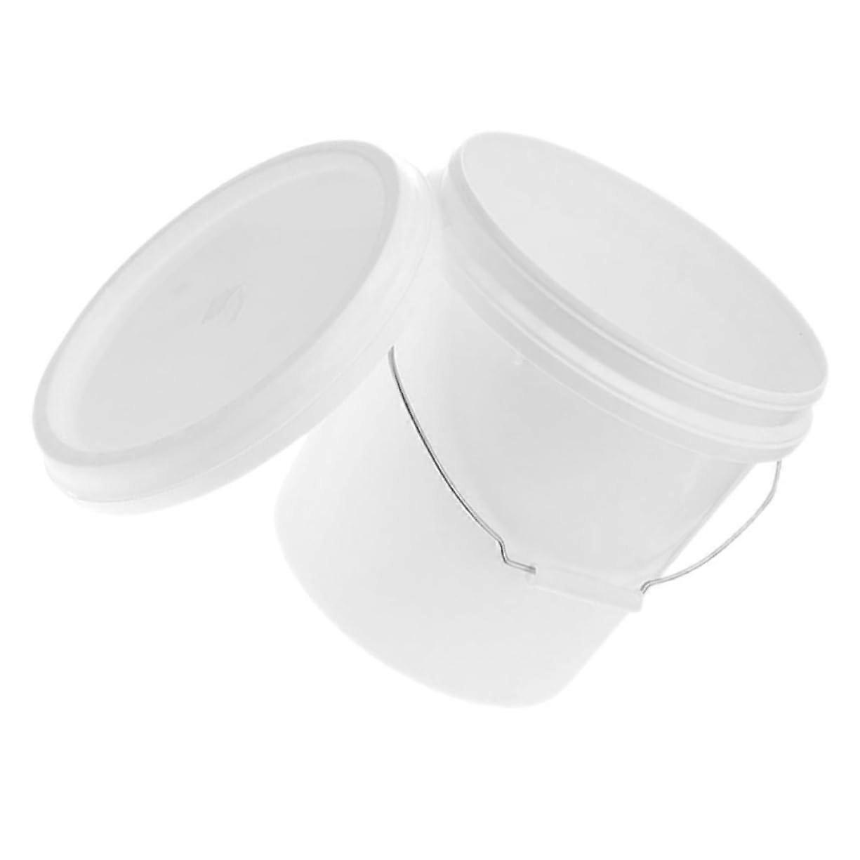 Paint bucket, white, 32.00X28.00X28.00CM