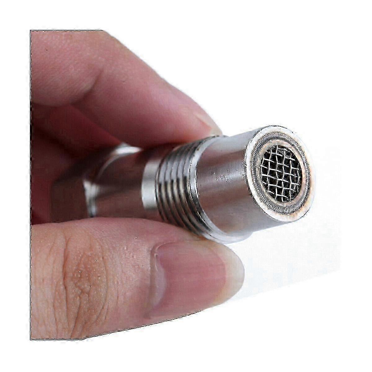 2pcs Oxygen O2 Sensor Spacer Adapter Bung for Catalytic Converter Repair to Address Check Engine Light Issues