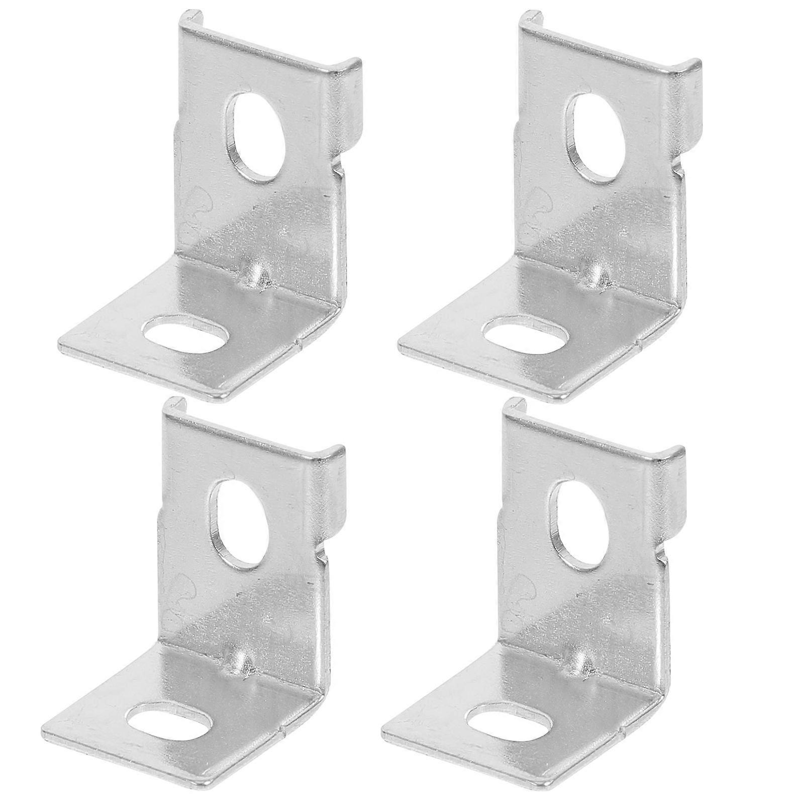 Power Bracket For Fixing Power Supply Commercial Use Iron 2.10X1.80X1.55CM Stabilization 4Set
