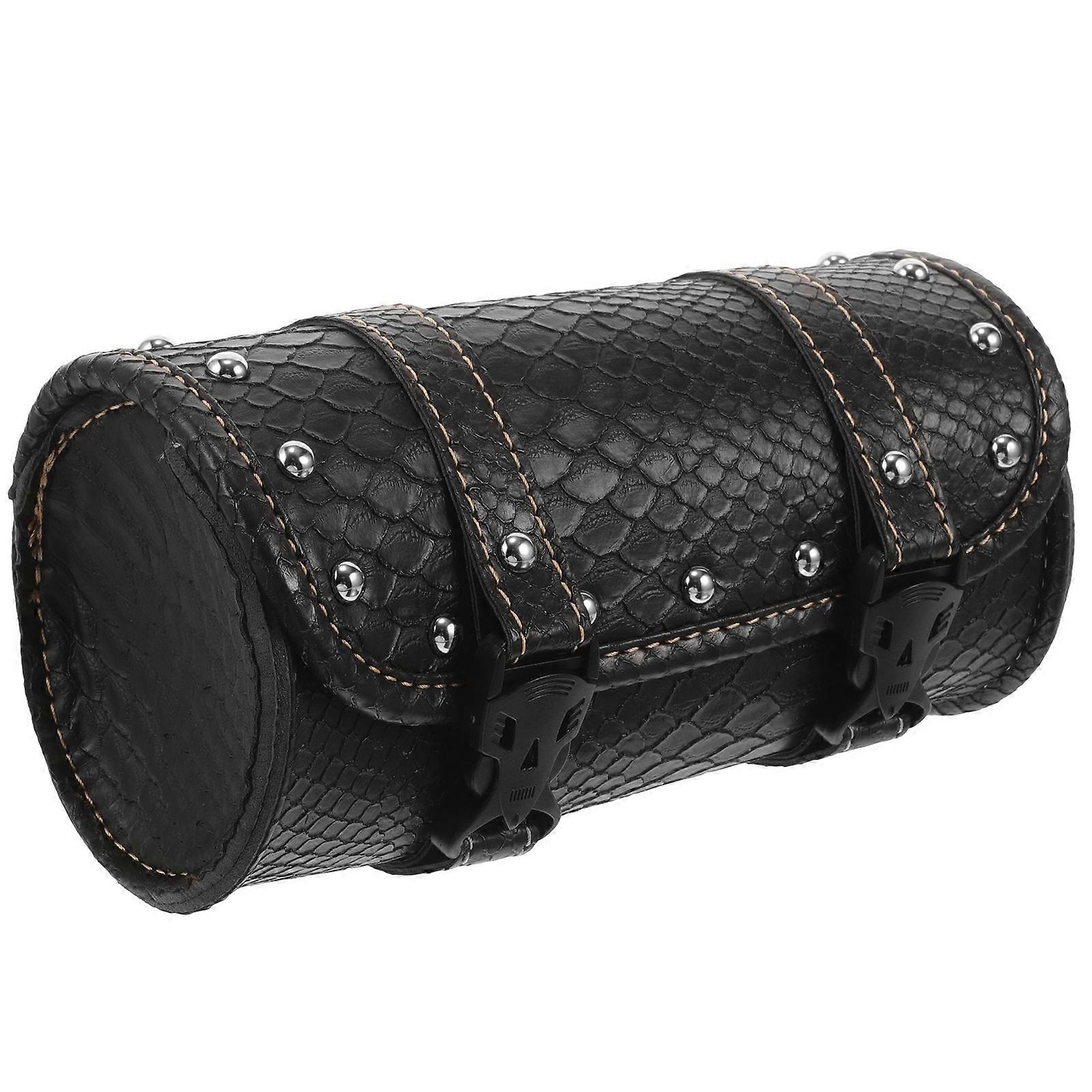 Quick Release Motorcycle Saddle Bag, Front/Rear Pannier for Cycling Essentials, Splashproof Design, Universal Fit for Stylish Storage