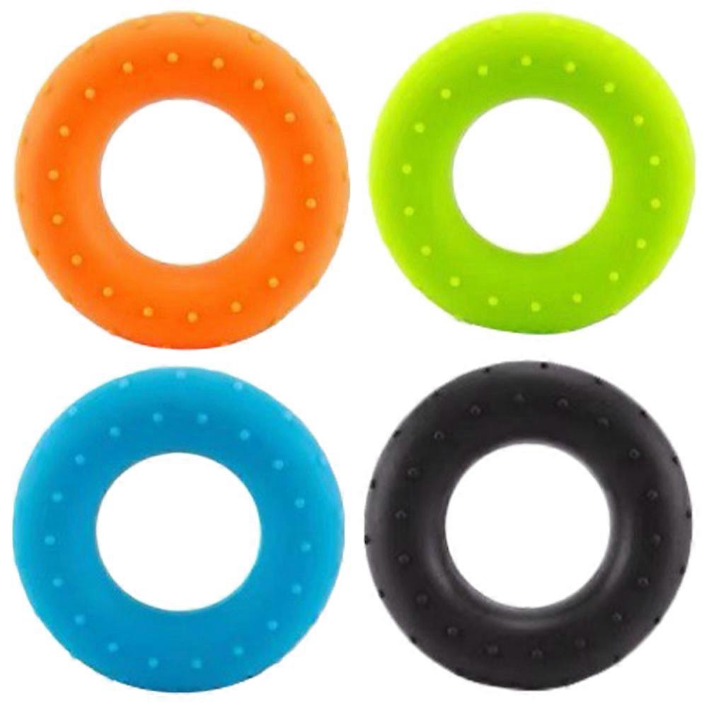 Hand Exercisers for Strength Round Shape Home Use Fitness Center Use Teens Adults 4Pcs
