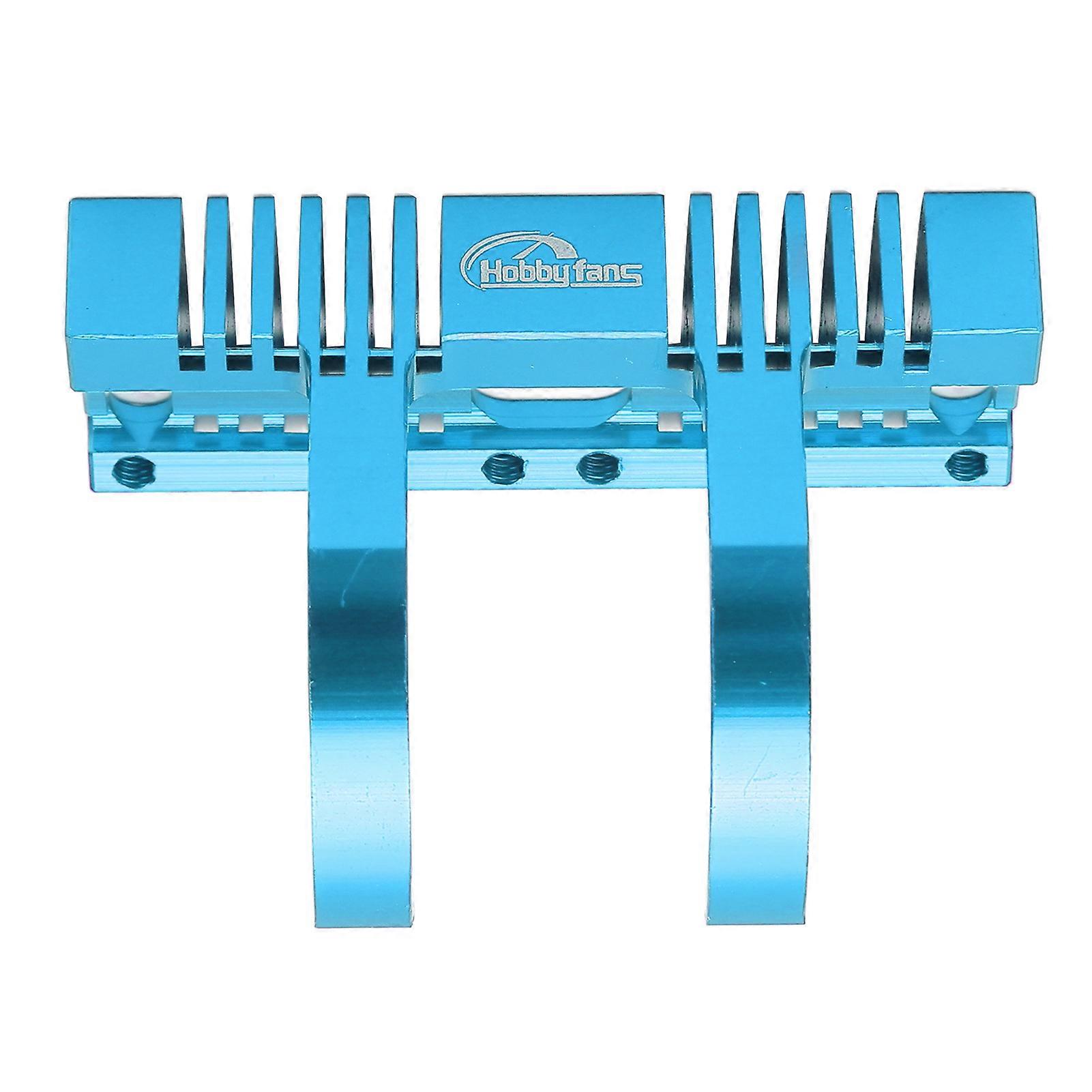RC Cooling Bracket Aluminum Alloy Heat Dissipation Stand for 550 3650 3660 3670 3674 36mm Motor Blue