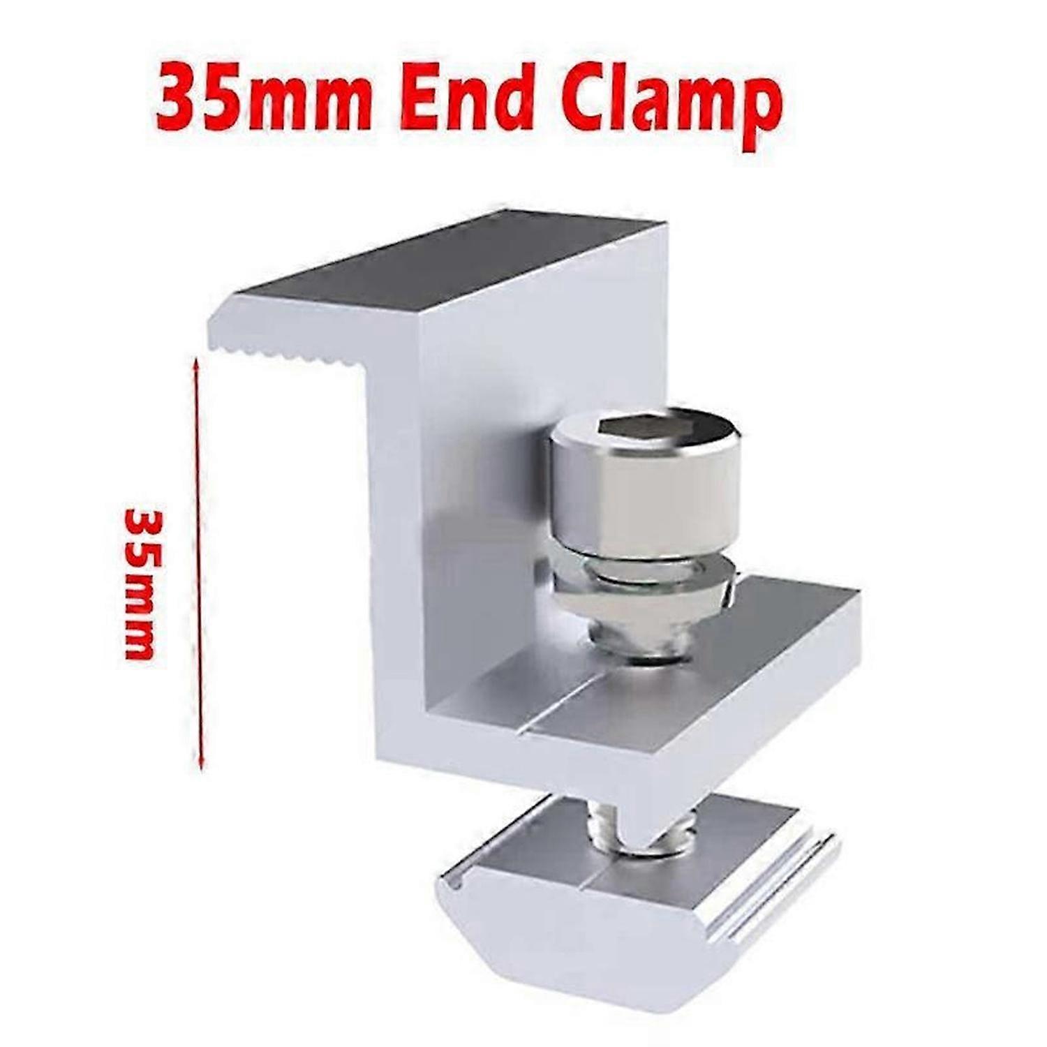 8 Pieces Solar Panel Bracket Are Adjustable, Solar Mounting, Trapezoidal Sheet for Roof, RV, Bed, Ca