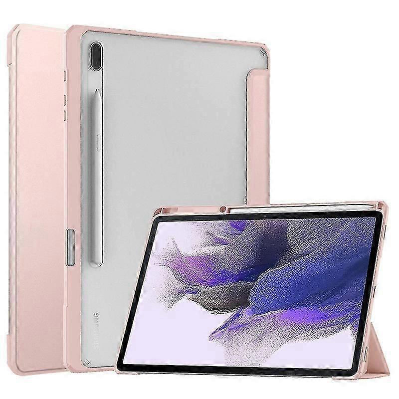 Tab For Case For Galaxy S7 Fe / S7 Plus 12.4 Tablet Protective Cover Magnetic Boris