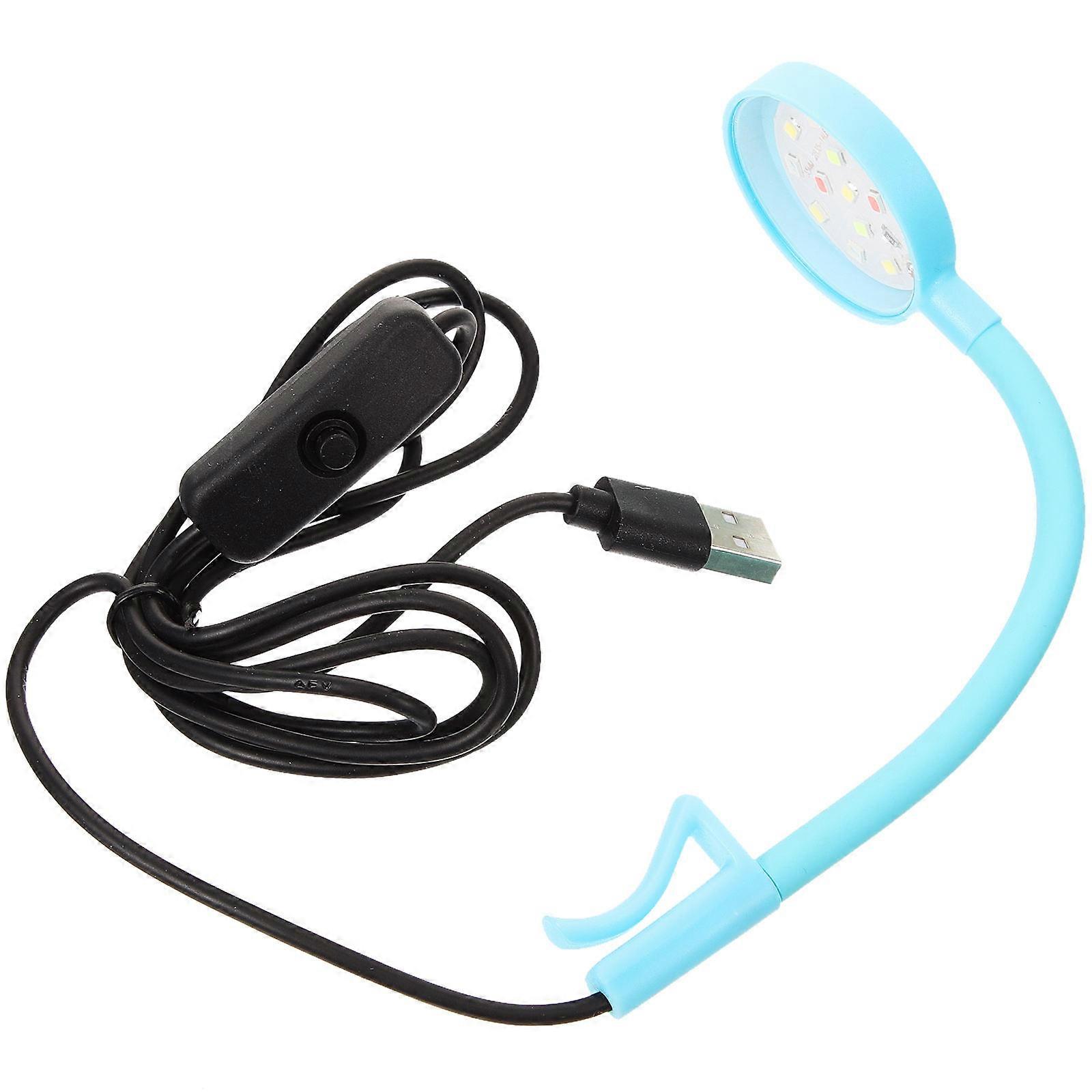 Fish Tank Bracket Light Aquarium Lamp For Fish Tank 360 Degree Rotation 1Set