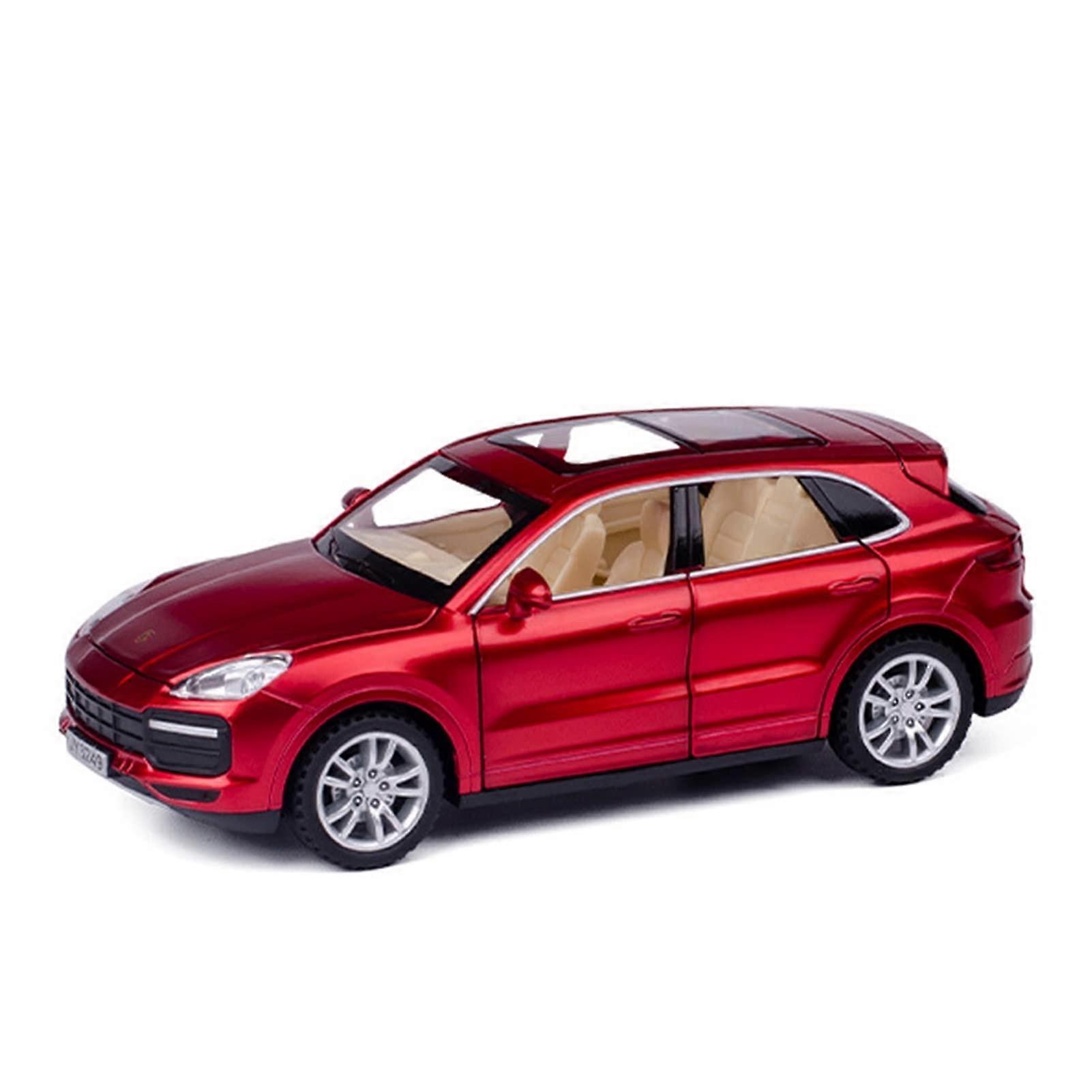 1:32 Scale Fit for Porsche Cayenne Turbo DieCast Car Model Kids Pullback Toy Vehicle Alloy DieCast Vehicle Model (3)