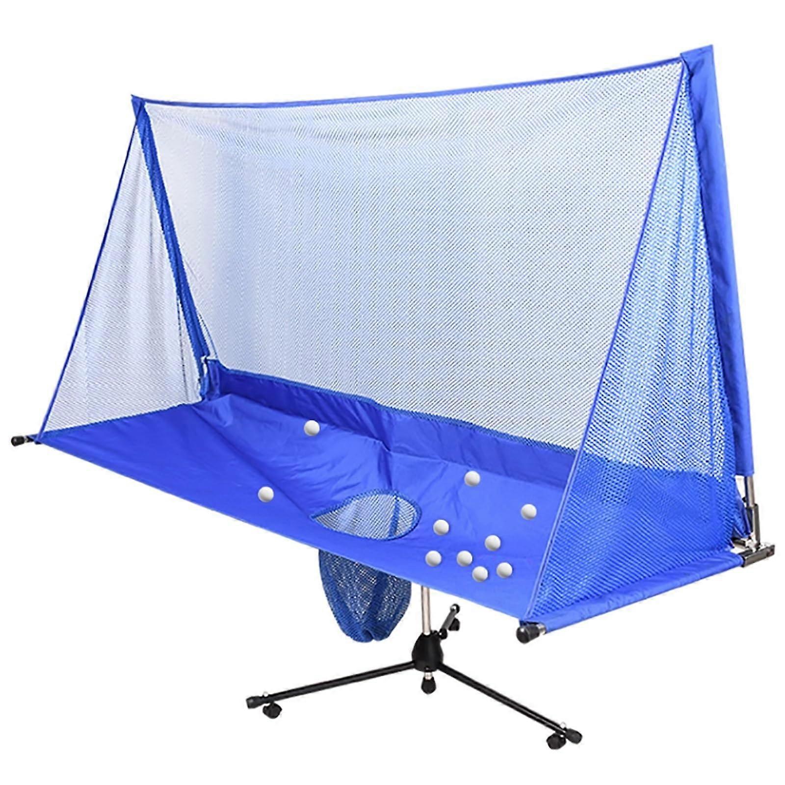 Rete di raccolta della pallina da ping pong pieghevole portatile per interni ed esterni e (170 x 148 cm)