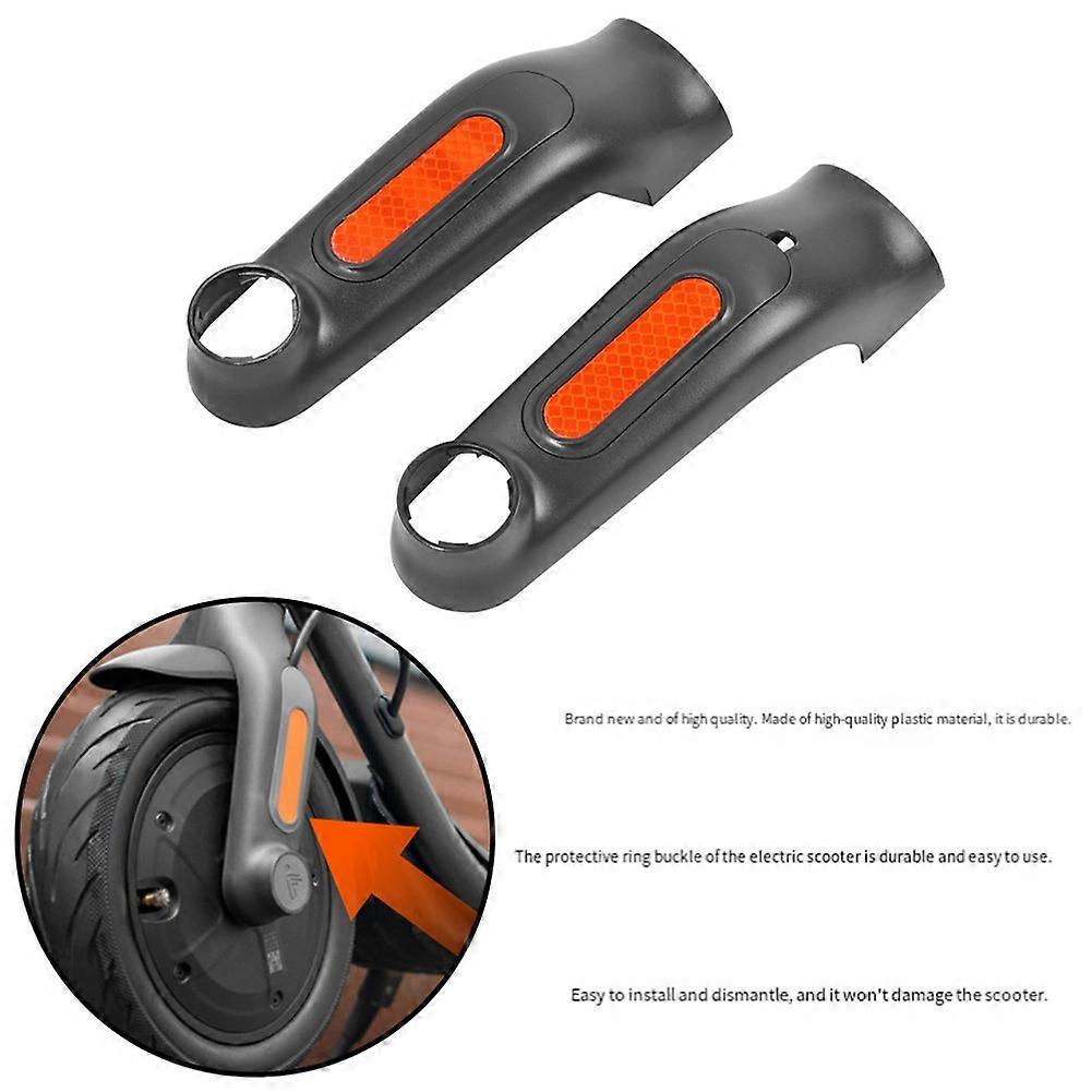 Front Protect Shell with Wheel Reflective Stickers Reflective Sticker Assembly for F20 F30 F40 Elect