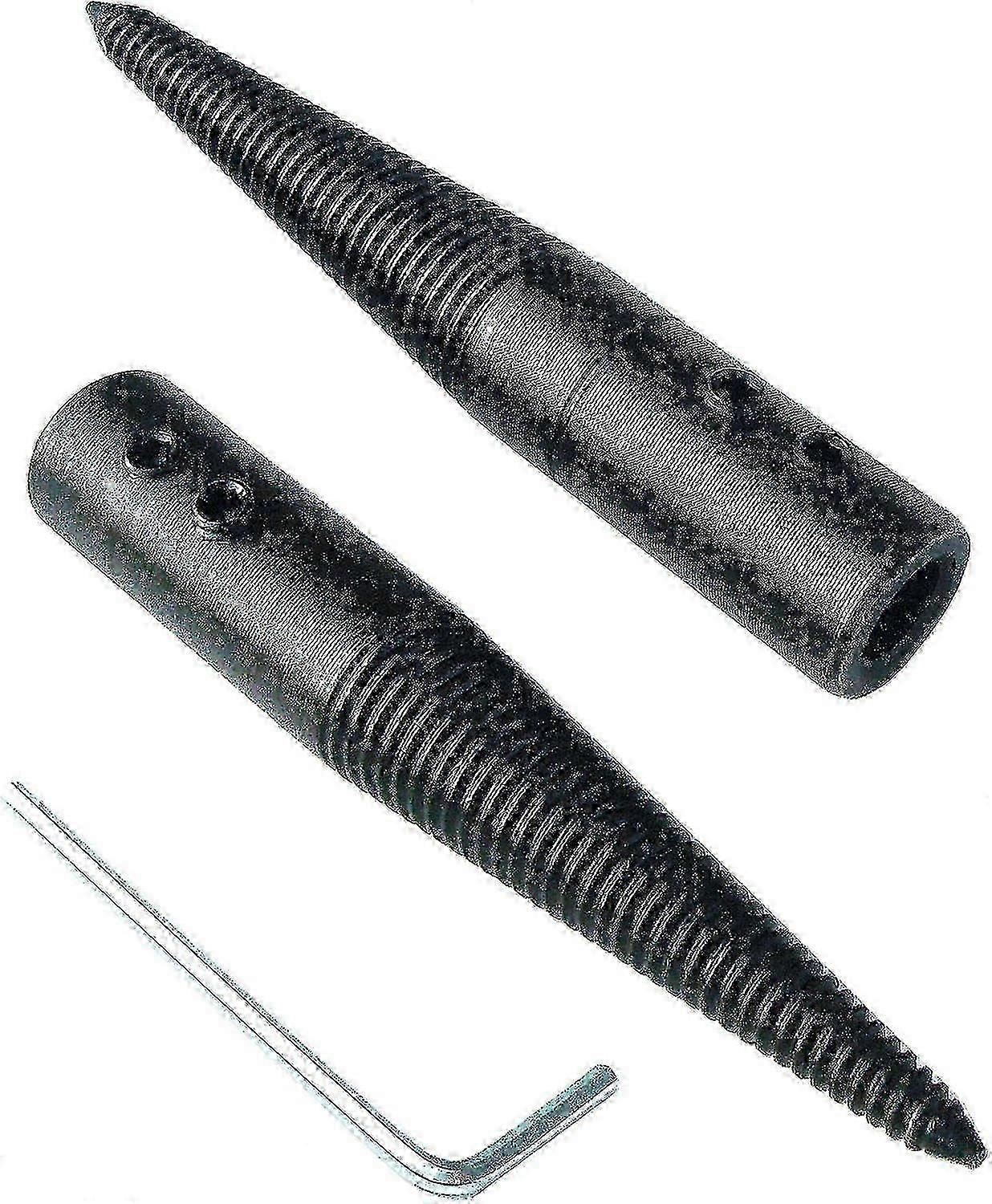 Tapered Spindle Adapter for Bench Grinding and Polishing Wheels, Pack of 2 Pieces