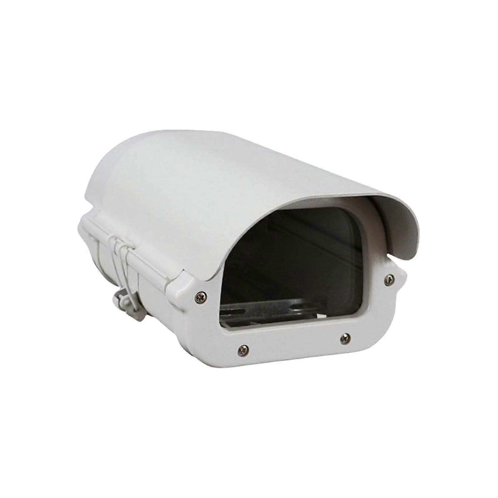 Aluminum alloy surveillance camera housing, rainproof, sunshade, side access, outdoor security camera housing 8 inches. Ref: 1944