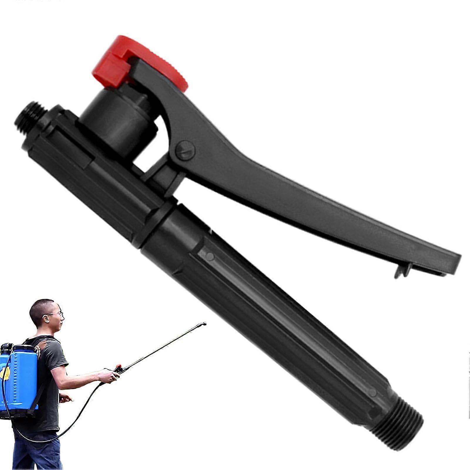 Spray Can Release Handle Replacement Pump Spray Wand | Garden Sprayer Handle Compatible with Backpack Sprayers