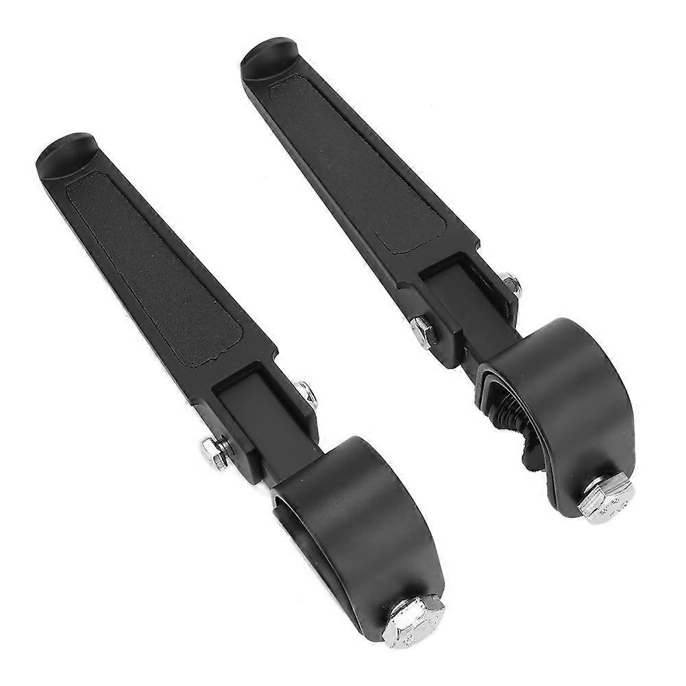 1 Pair Rubber Front Pedal Footrest Foot Pegs Fit for Yamaha YBR 125