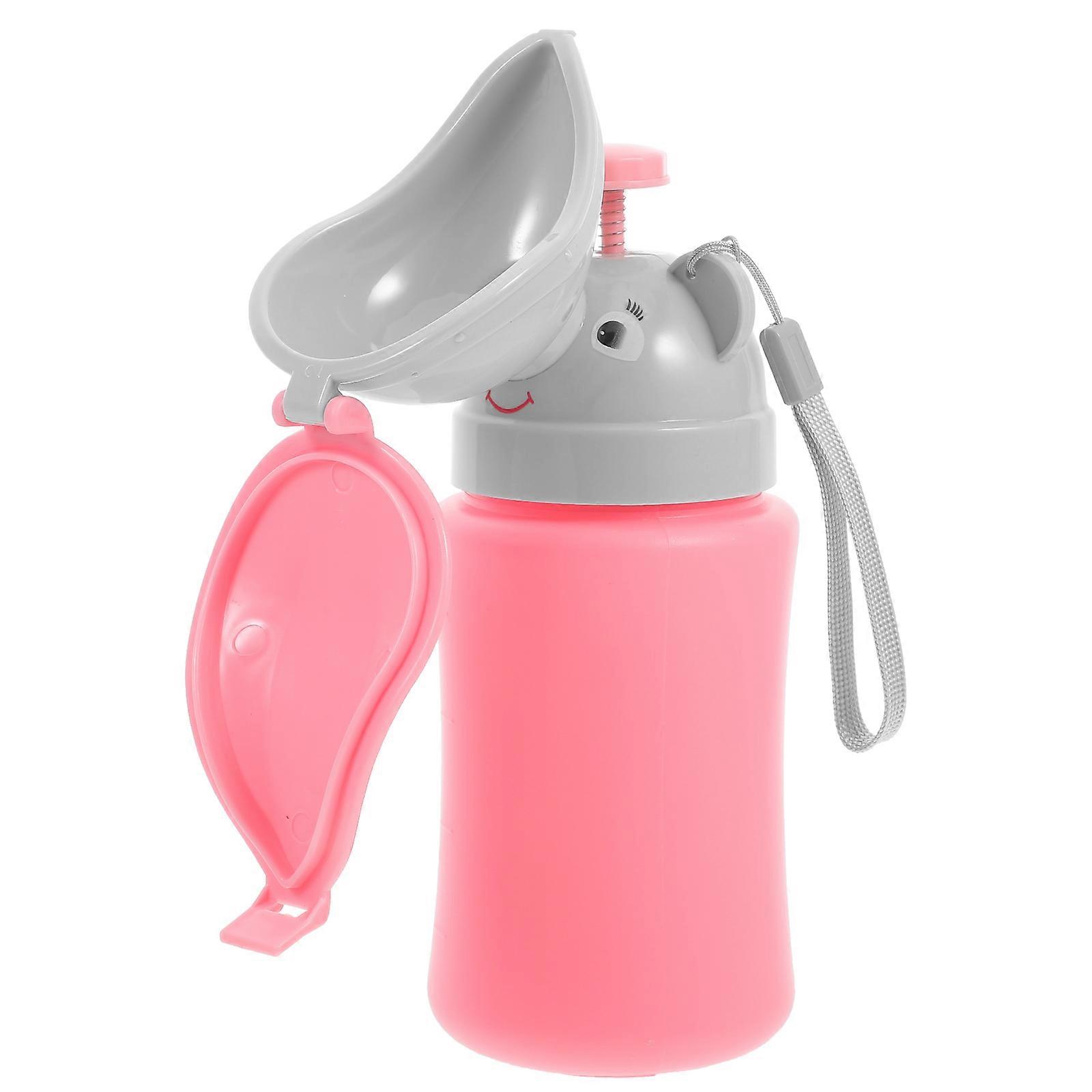 Portable Toilet Camping Toddler Potty Training Emergency Urinal Toilet Prevent Accidents Easily Accessible 8.9×3.0×3.0in 1Set