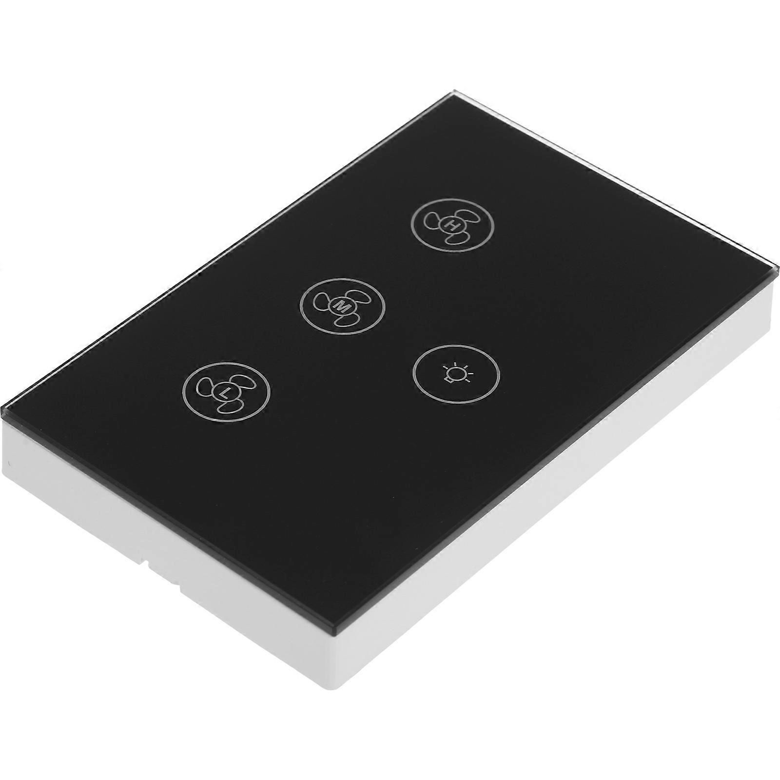 Ceiling Fan Ceiling Light WiFi Smart Ceiling Fan Wall Life Various Control Interruptor for Home 1Pcs