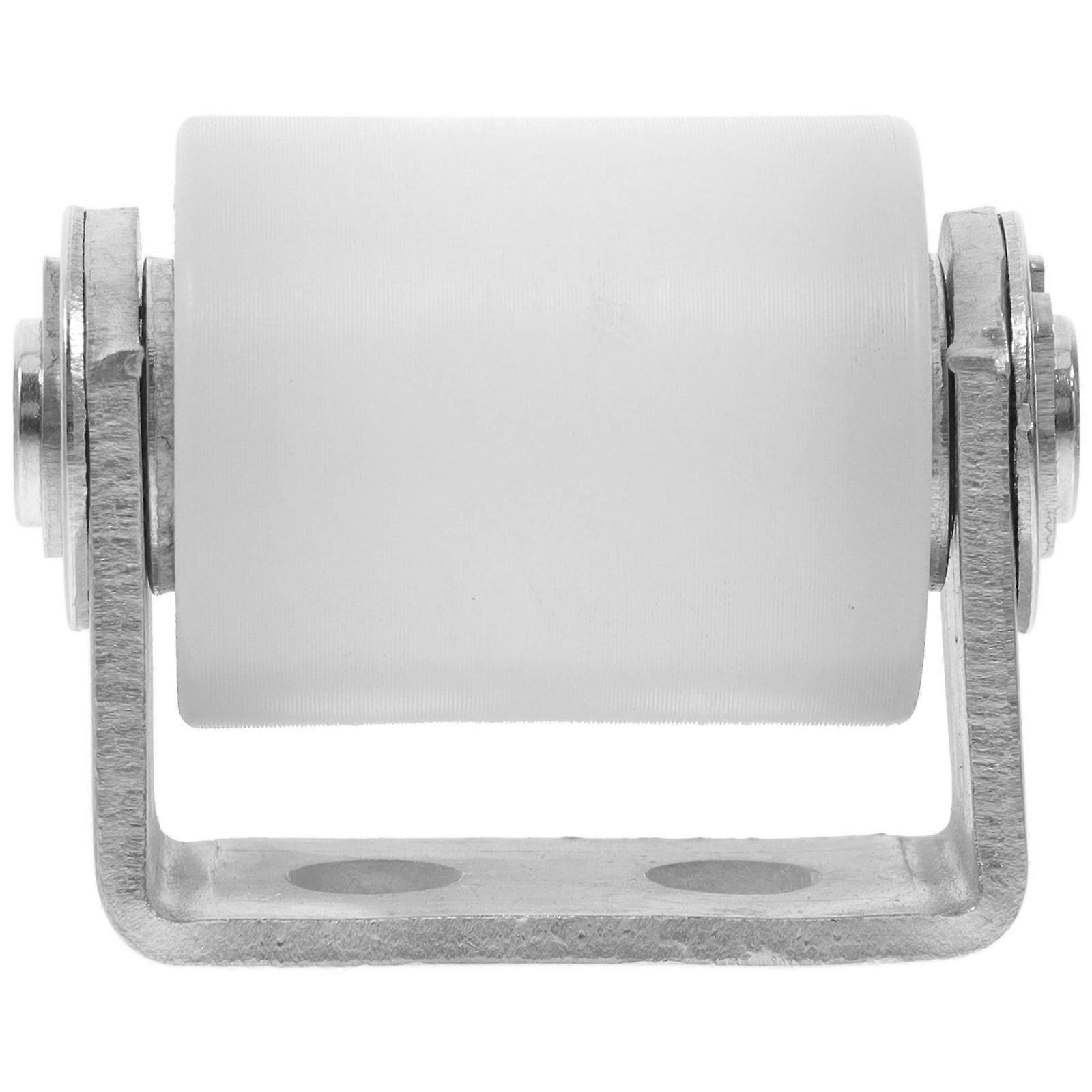 Small Roller Guide Sliding Gate Hardware For Flatbed Doors Round Wheel 4.90X3.80X2.70CM 1Pack