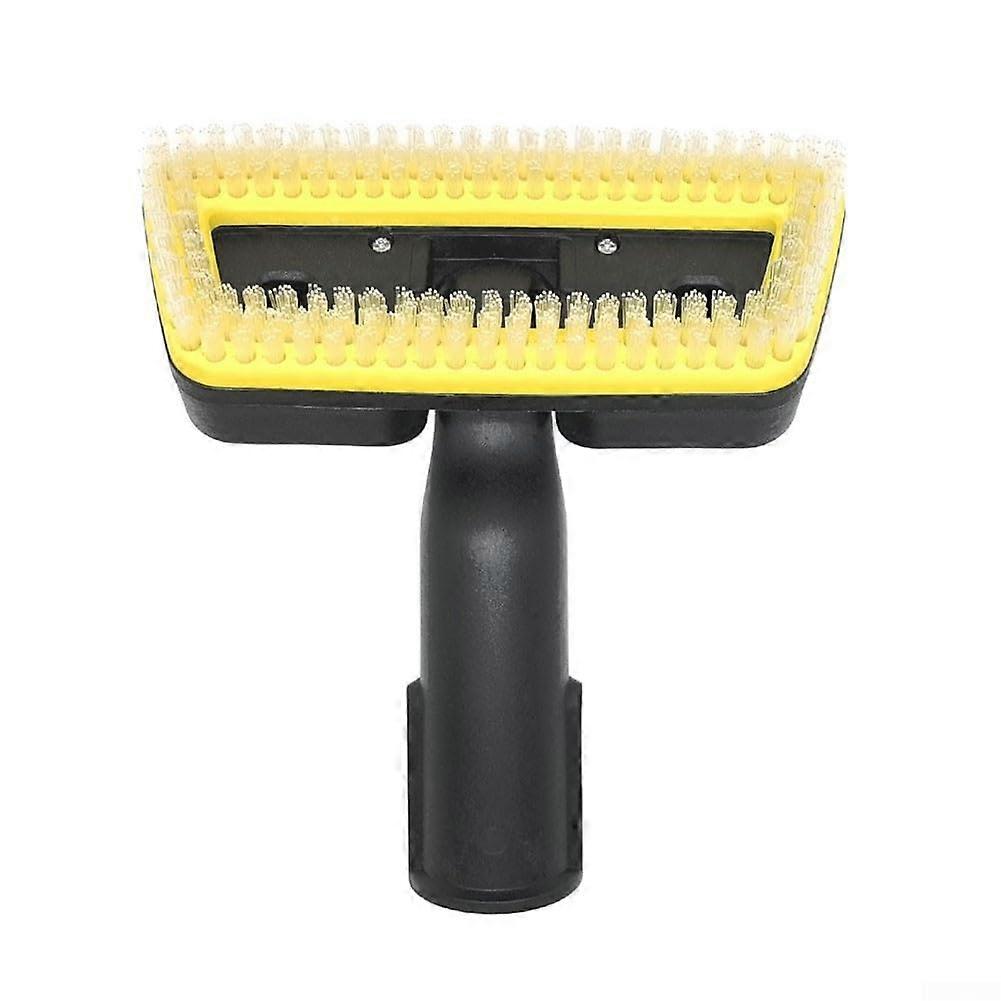 Replaceable Steam Cleaner Brush Head for Kärcher SC15 CTK1020, Removable Brush Head, Transparent, for Devices and Furniture