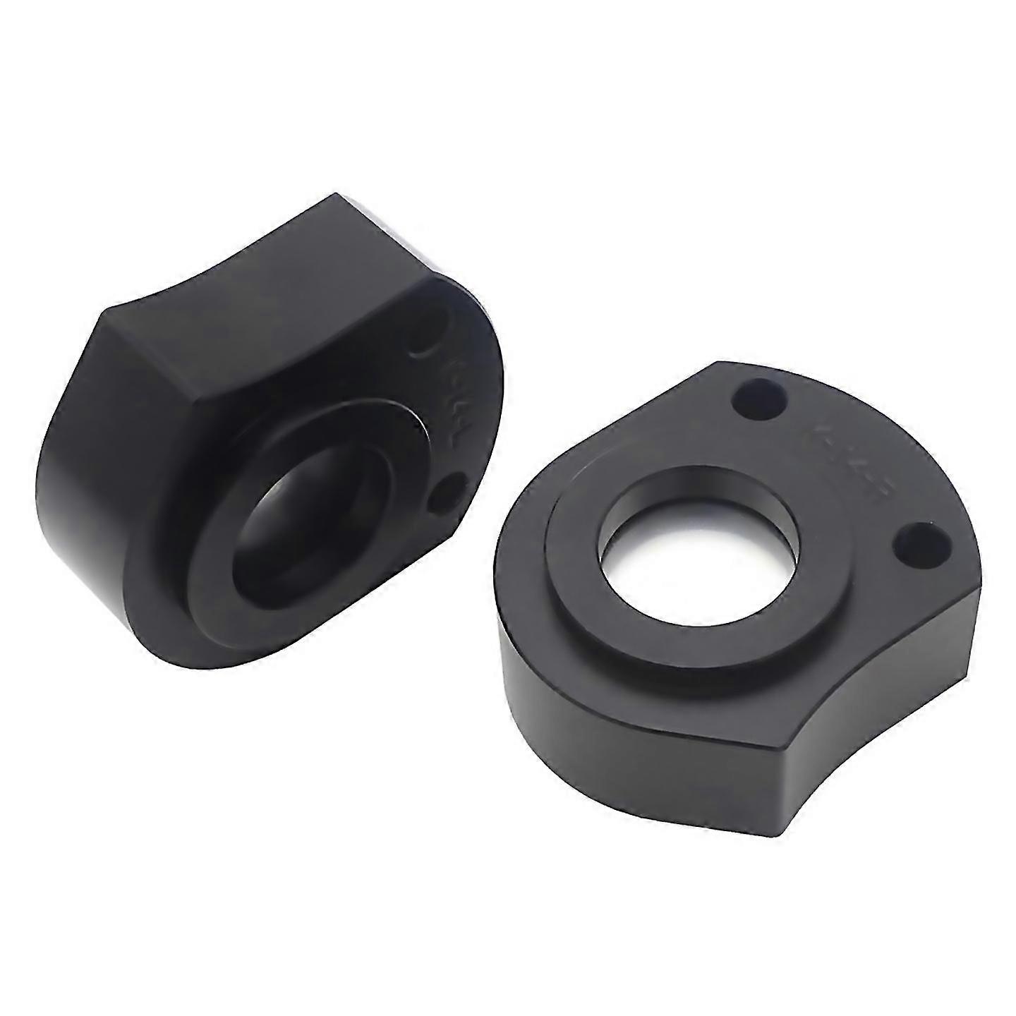 For Motorcycle Handle Bar Riser Pads Compatible For Zx14r Black