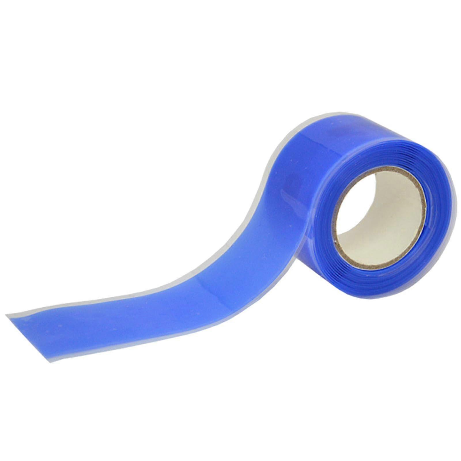 Self-Fusing Silicone Tape For Kayak Paddles And Paddleboards, Kayak Paddle Repair, Paddleboard Repair Tape, Blue