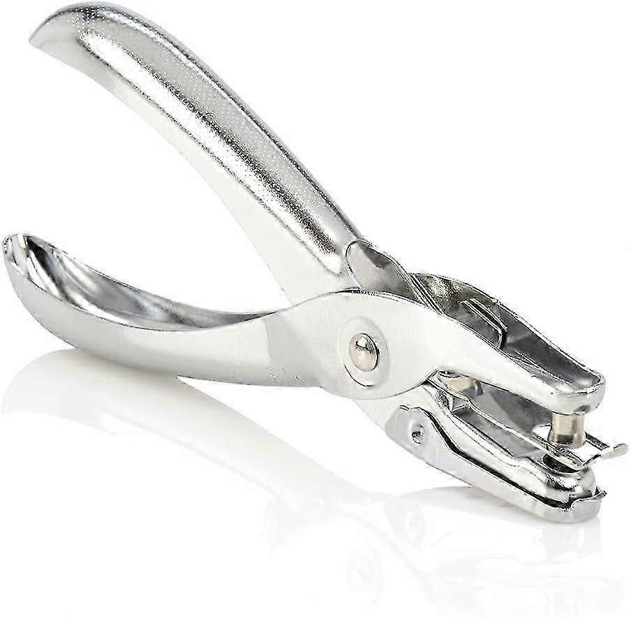 ثقب ثقب واحد مدمج للمكاتب والحرف اليدوية - سعة 5 أوراق للورق ومشاريع DIY والمزيد