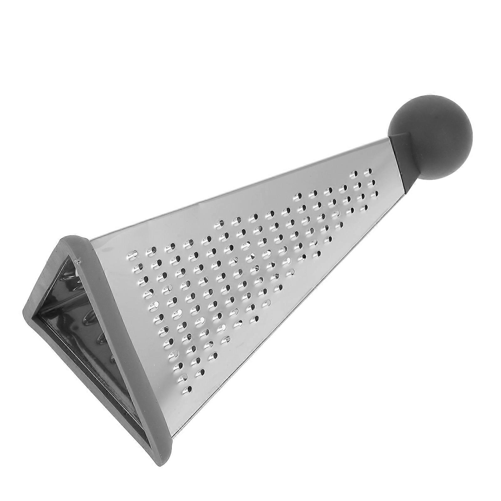 Stainless Steel Cheese Box With Handle For Kitchen Tool Grating Fruits Vegetables Chocolate 1Set