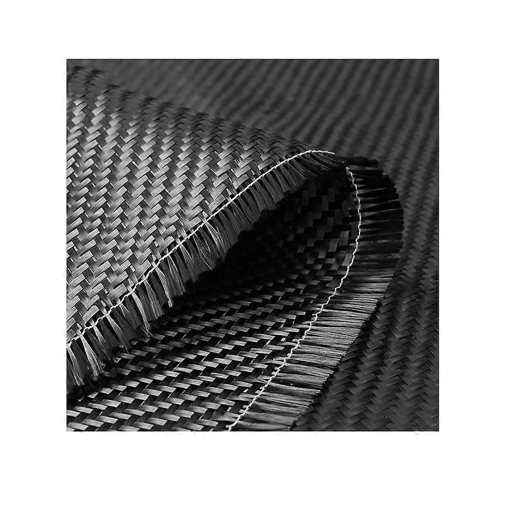 Carbon Fiber Fabric 220gsm Twill 50cm x 200cm Twill