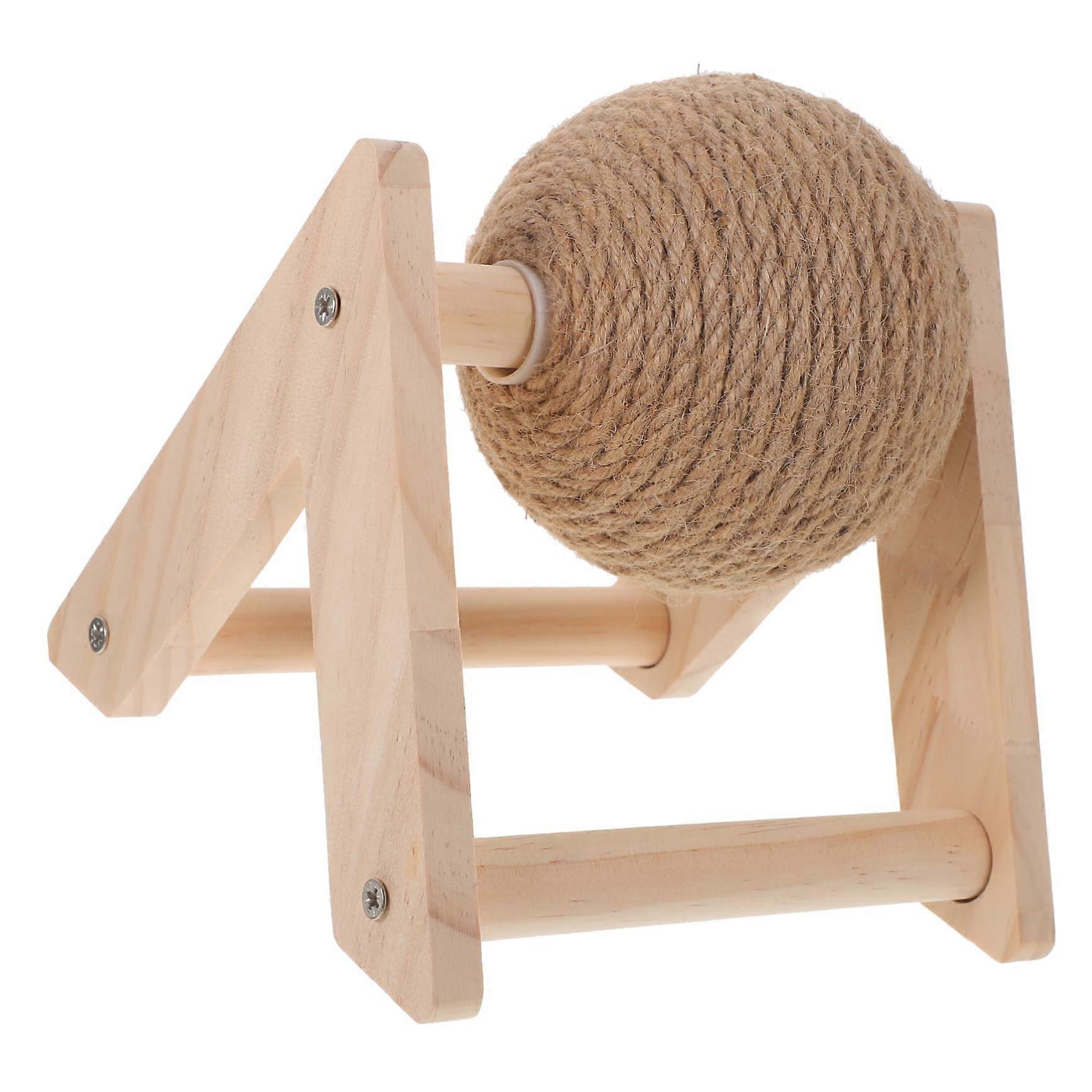 Cat Scratching Post Sisal - Indoor Cat Toy, Scratch Board, Durable Cat Post, Pet Toy For Cats