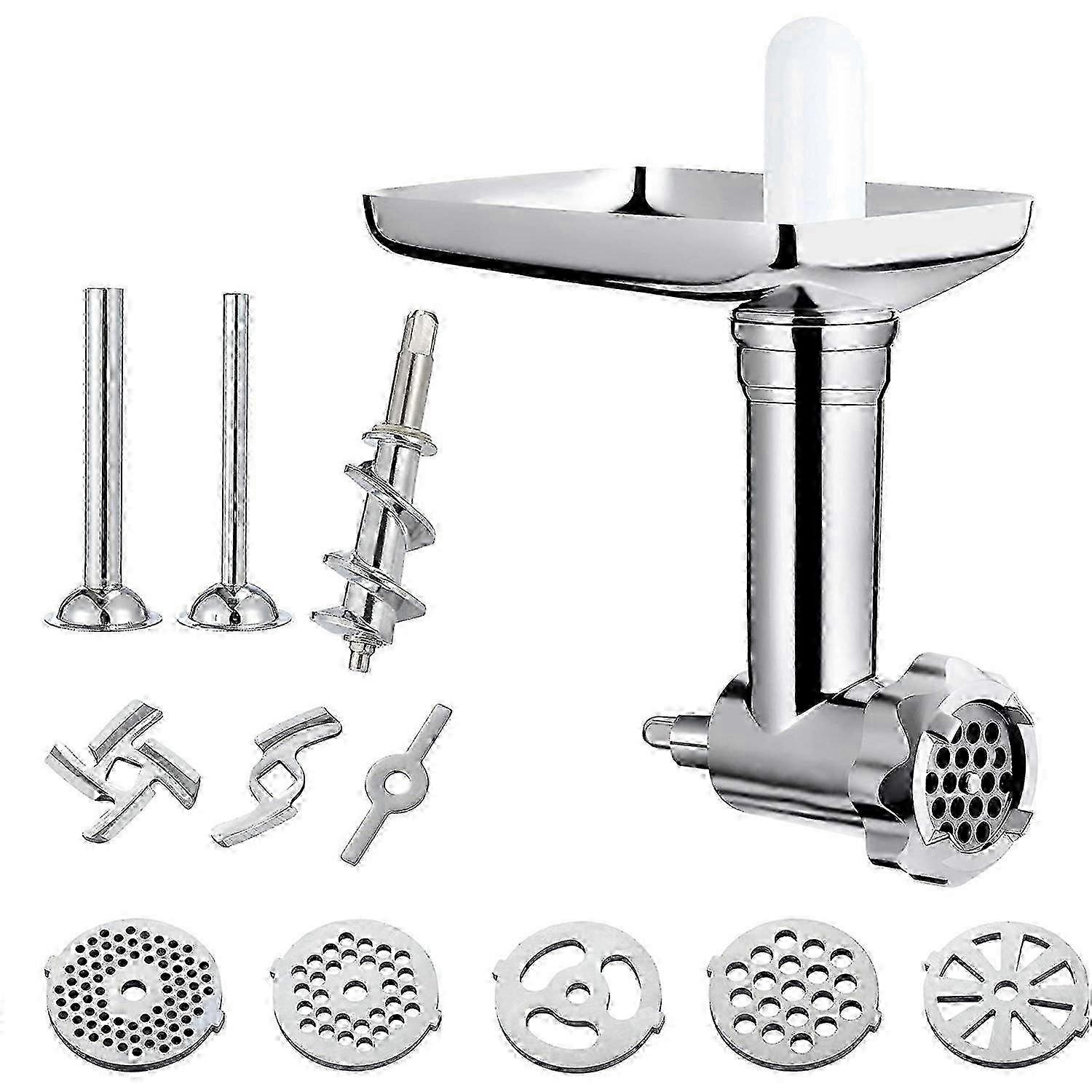 Durable Meat Grinder Accessories for Bench Mixers with Sausage Filling Tube/Food Processor AccessorNEW